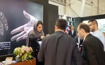 ویدیو: شرکت دانش بنیان گسترش فناوری خوارزمی و دومین روز بیست و یکمین نمایشگاه بین المللی متالورژی ( ایران متافو )