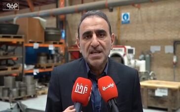 ویدیو: حمل ۴۰ درصد بار معدنی و ۲۱ درصد حمل‌ونقل ریلی کشور توسط توکاریل در سال جاری