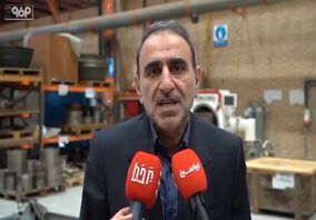 ویدیو: حمل ۴۰ درصد بار معدنی و ۲۱ درصد حمل‌ونقل ریلی کشور توسط توکاریل در سال جاری