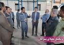 ویدیو: به مناسبت هفته دولت، با حضور مسئولین شهرستان و مدیر عامل شرکت توسعه آهن و فولاد گل گهر بازدیدی از پروژه های عمرانی مسئولیت‌های اجتماعی این شرکت در سیرجان انجام شد