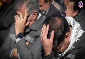 ویدیو: مراسم تشییع پیکر مطهر شهید گمنام در شرکت جهان فولاد سیرجان