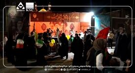 ویدیو: برپایی ایستگاه صلواتی سیمیدکو در اجتماع بزرگ عید غدیر شهرستان خواف
