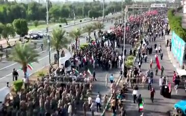ویدیو: مروری بر برنامه‌ های اجراشده در شرکت فولاد اکسین خوزستان به مناسبت هفته دفاع مقدس ۱۴۰۵