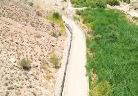 ویدیو: گام بزرگ فولاد غدیر نی‌ریز برای رفع تنش‌های آبی منطقه/با بهره‌برداری از ۴ پروژه‌ بزرگ آبرسانی 