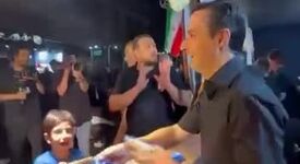 ویدیو: میزبانی فرید دهقانی از عزاداران آقای شهید در موکب چادرملو 