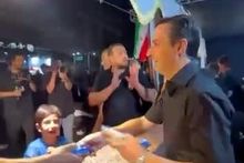 ویدیو: میزبانی فرید دهقانی از عزاداران آقای شهید در موکب چادرملو 