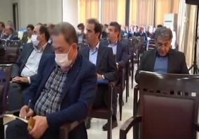 ویدئو: اولین نشست هم‌‌اندیشی مدیران عامل شرکت‌های پیمانکار بهره‌برداری فولاد مبارکه