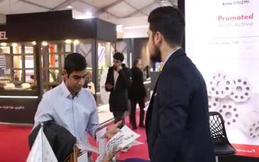 ویدئو: شرکت دانش بنیان گسترش فناوری خوارزمی و سومین روز پنجمین جشنواره و نمایشگاه ملی فولاد ایران