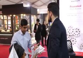 ویدئو: شرکت دانش بنیان گسترش فناوری خوارزمی و سومین روز پنجمین جشنواره و نمایشگاه ملی فولاد ایران