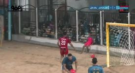 ویدیو: تیم فولاد هرمزگان، قهرمان لیگ برتر فوتبال ساحلی