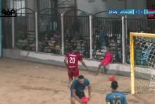 ویدیو: تیم فولاد هرمزگان، قهرمان لیگ برتر فوتبال ساحلی