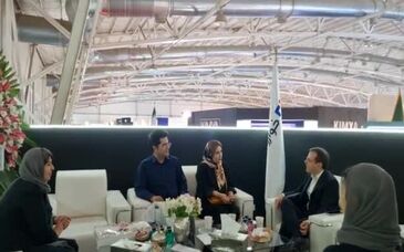 ویدیو: شرکت دانش بنیان گسترش فناوری خوارزمی و دومین روز از بیست و نهمین نمایشگاه بین المللی نفت، گاز، پالایش و پتروشیمی