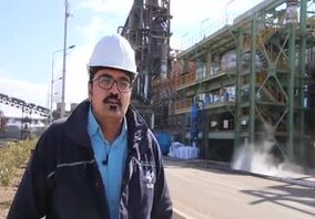 ویدئو: بارگذاری مجدد جاذب های سولفورزدایی خوارزمی در مجتمع فولاد غدیر نی ریز