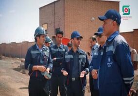 ویدیو: بازدید دکتر مقدمعلی از شرکت پارس فولاد سبزوار