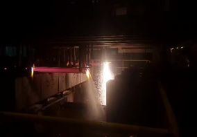 ویدیو: در آستانه آیین رسمی افتتاحیه فولادسازی شادگان