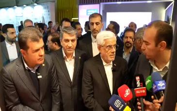 ویدیو: حضور دکتر محمدرضا عارف، معاون اول رئیس جمهور در غرفه ایمیدرو-روز سوم نمایشگاه تقاضای ساخت و تولید ایرانی (تستا)