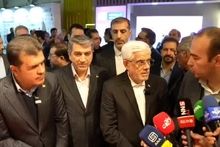 ویدیو: حضور دکتر محمدرضا عارف، معاون اول رئیس جمهور در غرفه ایمیدرو-روز سوم نمایشگاه تقاضای ساخت و تولید ایرانی (تستا)