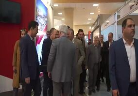ویدیو: روایت تصویری از اولین روز از پنجمین نمایشگاه زنجیره تأمین فولاد، مس، انرژی، فلزات آهنی و غیرآهنی و تجهیزات وابسته کرمان و حضور فولاد مبارکه در این نمایشگاه