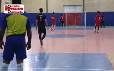 ویدیو: فینال جذاب و پرهیجان مسابقات فوتسال جام خلیج فارس ویژه کارکنان فولاد اکسین خوزستان