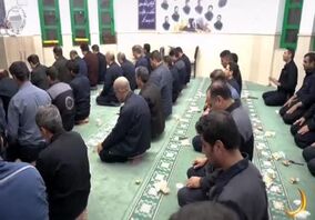 حضور سرپرست مدیریت مجتمع صنعتی چادرملو در ضیافت افطار پرسنل