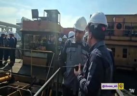 ویدیو: نماینده مردم طبس در مجلس: ظرفیت‌ نیروهای بومی کارخانه کک طبس قابل تحسین است