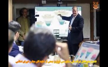 ویدیو: نشست مدیرعامل شرکت ملی صنایع مس ایران با جمعی از نمایندگان مجلس شورای اسلامی