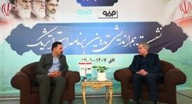 مدار۶٠ درجه: گفتگو با هادی مومنی،  معاون تأمین و پشتیبانی فولاد سنگان