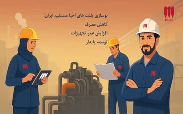 موشن گرافی: فولاد هوشمند، حرارت پاک؛ ایران قلب تپنده فولاد خاورمیانه