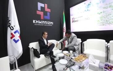 گسترش فناوری خوارزمی/آخرین روز نمایشگاه بین المللی نفت، گاز، پالایش و پتروشیمی