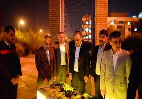 ویدیو: بازدید دکتر علاءالدین ازوجی، سرپرست صندوق بازنشستگی کشوری، از خط تولید شرکت فولاد اکسین خوزستان