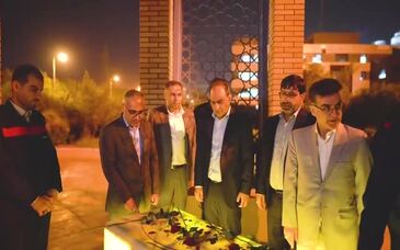 ویدیو: بازدید دکتر علاءالدین ازوجی، سرپرست صندوق بازنشستگی کشوری، از خط تولید شرکت فولاد اکسین خوزستان