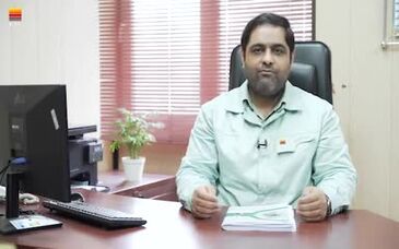 ویدئو: سخنان محسن شیری بابادی مدیر استراتژی و تعالی سازمانی شرکت فولاد خوزستان