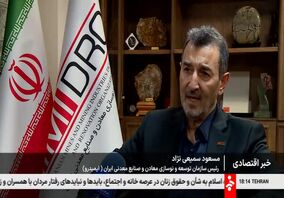 ویدیو: انتقاد سمیعی نژاد رئیس هیات عامل ایمیدرو از قطع گاز صنایع معدنی