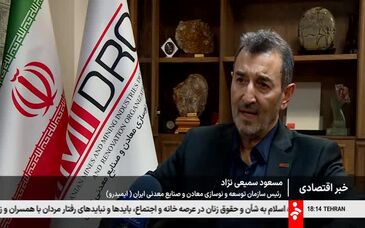 ویدیو: انتقاد سمیعی نژاد رئیس هیات عامل ایمیدرو از قطع گاز صنایع معدنی