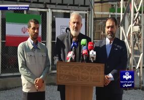 ویدیو: بهره برداری از نیروگاه ۹۱۴ مگاواتی سیکل ترکیبی فولاد مبارکه؛ فردا