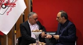 بازدید دکتر اسماعیل ازوجی مدیرعامل صندوق بازنشستگی کشوری از نمایشگاه فولاد ۱۴۰۴ کیش و غرفه شرکت فولاد اکسین خوزستان