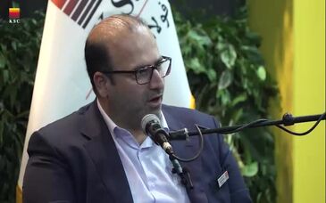 ویدیو: نشست خبری ابراهیمی مدیرعامل شرکت فولاد خوزستان در نمایشگاه متافو