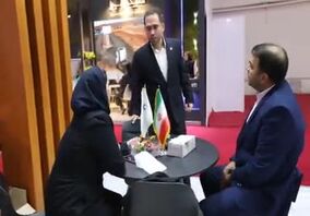 ویدئو: شرکت دانش بنیان گسترش فناوری خوارزمی و نخستین روز بیستمین نمایشگاه بین المللی متالورژی ، ایران متافو 1402