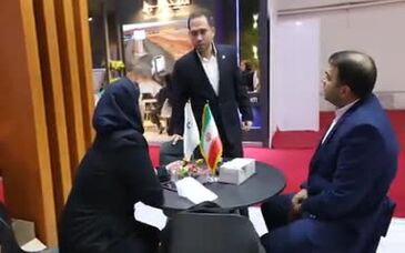 ویدئو: شرکت دانش بنیان گسترش فناوری خوارزمی و نخستین روز بیستمین نمایشگاه بین المللی متالورژی ، ایران متافو 1402