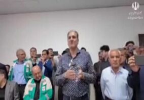 ویدیو: گزارش میدانی از حضور وزیر صمت در حادثه طبس