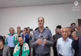 ویدیو: گزارش میدانی از حضور وزیر صمت در حادثه طبس