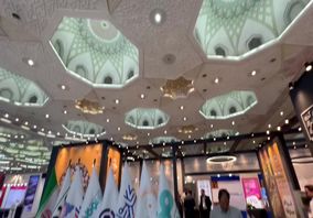 ویدیو: حضور شرکت صنایع معدنی فولاد سنگان خراسان در چهاردهمین همایش و نمایشگاه فرصت های سرمایه گذاری در معدن و صنایع معدنی ایران