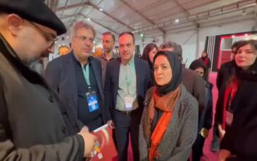 ویدیو: حضور دکتر راهب ریاست مرکز تحقیقات راه، مسکن و شهرسازی وزارت راه و شهرسازی در غرفه شرکت فولاد اکسین خوزستان در نمایشگاه ملی سازه و فولاد