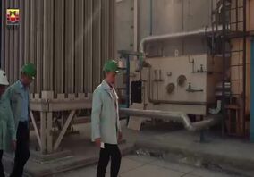 ویدئو بازدید میدانی مدیر عامل فولاد ایران و هیئت همراه