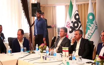 ویدیو: برگزاری جلسه خودارزیابی مدل تعالی ۱۴۰۴ شرکت صنایع معدنی فولاد سنگان