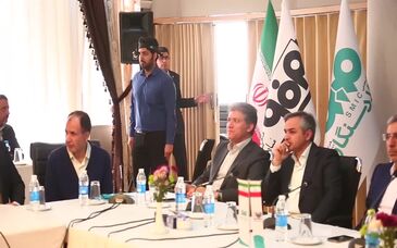 ویدیو: برگزاری جلسه خودارزیابی مدل تعالی ۱۴۰۴ شرکت صنایع معدنی فولاد سنگان