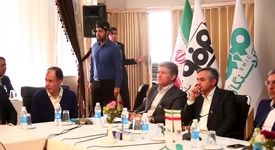 ویدیو: برگزاری جلسه خودارزیابی مدل تعالی ۱۴۰۴ شرکت صنایع معدنی فولاد سنگان