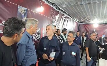  ویدیو: حضور فعالانه هلدینگ میدکو در مراسم تشییع رهبر شهید در مشهد مقدس