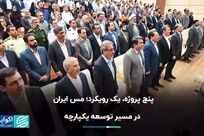 ویدیو: افتتاح پروژه‌های شرکت ملی صنایع مس ایران در شهربابک