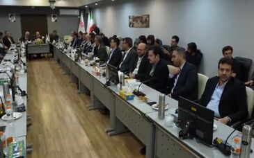 ویدیو: مراسم کلنگ زنی پروژه ملی احداث مینی پلنت  اس . ام. آر برای اولین بار در کشور